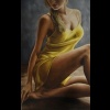 OR ANGE - 73x116 cm - oil on canvas