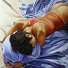 DORA DORT - 100x100 cm - oil on canvas