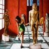 MUSEUM - 120x120 cm - oil on canvas